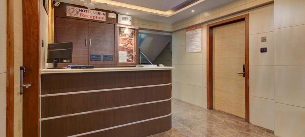 Hotel Leela Kalyān Exterior foto
